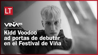 Kidd Voodoo ad portas de debutar en el Festival de Viña