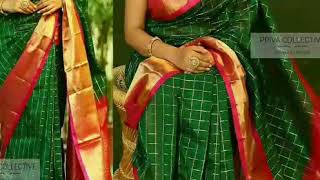 Kupadam checks sarees all colours