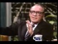 Jack Benny Carson Tonight Show 1973