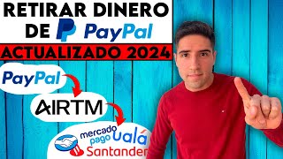 COMO RETIRAR DINERO DE PAYPAL EN ARGENTINA 2024