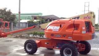 擎億高空作業車-漂亮的 JLG 400S (12m) 高空作業車 - Xe Nang Nguoi boom JLG