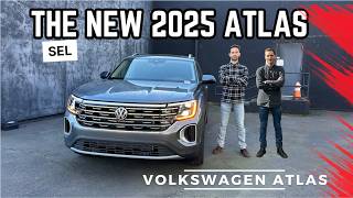 In-depth review of the 2025 VOLKSWAGEN ATLAS SEL