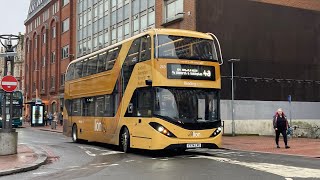 Buses in Reading February 2025