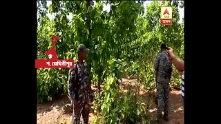 Panchayat Vote: cartridges recovered from Salboni, West Medinipur