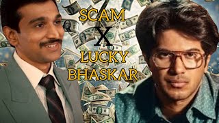 Lucky Baskhar X Scam 1992 | Crossover Edit