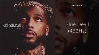 Key Glock - Blue Devil (432Hz)