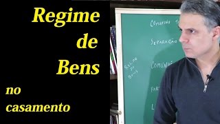 Regime de Bens - É isso!