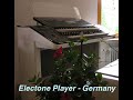 'Don't Cry For Me Argentina' on Yamaha EL-900 by Electone Player