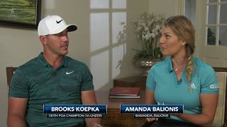 LIVE Q&A with 2018 PGA Champion, Brooks Koepka