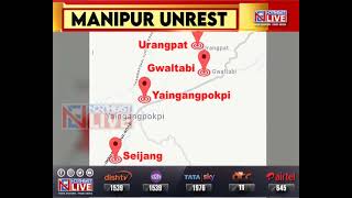 Manipur: Fresh firing at Yaingangpokpi in Imphal East and Kangpokpi border