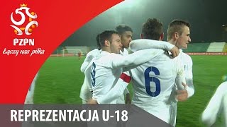 U-18: Bramki z meczu Polska - Anglia 1:4