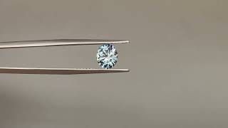 Light Blue Montana Sapphire-Oval 1.78ct