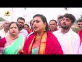 rk roja responds on gudlavalleru engineering college incident ycp vs tdp ap political news