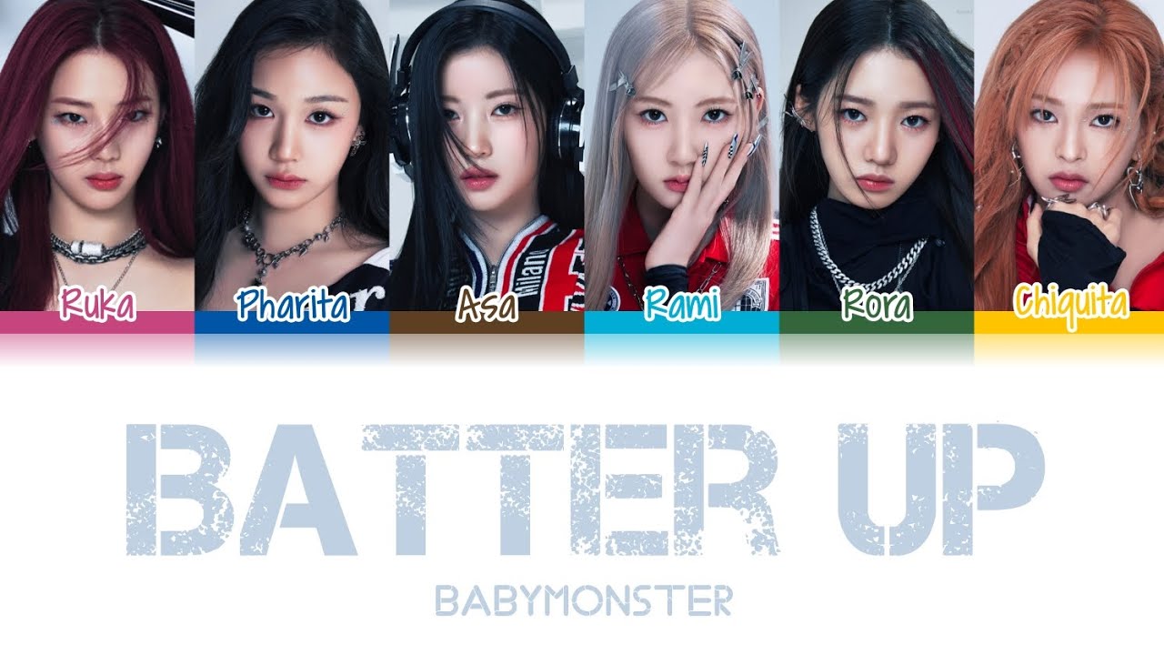 BABYMONSTER (베이비몬스터) BATTER UP HAN | ROM | ENG Color Coded Lyrics - YouTube