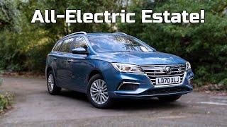 MG5 EV review: The affordable fully electric estate | TotallyEV