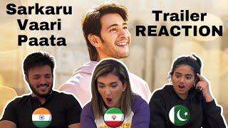 Sarkaru Vaari Paata Trailer REACTION | Mahesh Babu | Foreigners REACT
