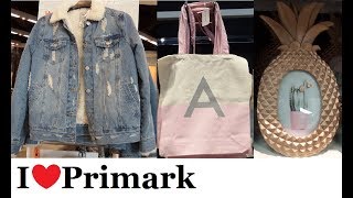 Everything New at Primark | March 2018 | I❤Primark