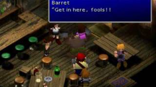 Let's Play Final Fantasy VII #003 - Home Commute