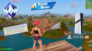 Fortnite Remix Ranked | PS5 Pro en Teclado y Mouse | 4K 120FPS