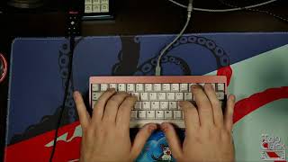 Marshmallow switch typing sounds on the Ramaworks M60-A