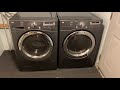 new to me lg tromm washer and dryer set. sweet deal for $200