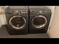 new to me lg tromm washer and dryer set. sweet deal for $200