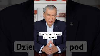 Dziennikarze pod ostrzałem