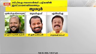 കരുത്തരെ കളത്തിലിറക്കി സിപിഐഎം; ലോക്‌സഭാ തെരഞ്ഞെടുപ്പിന് ചിത്രം തെളിയുന്നു