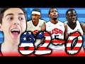 82-0 CHALLENGE - 2016 TEAM USA BASKETBALL! NBA 2K16 MY LEAGUE