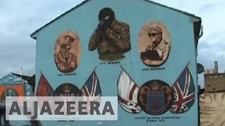 Northern Ireland's Troubles - Walls of Shame