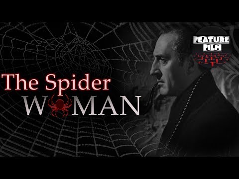 SHERLOCK HOLMES  THE SPIDER WOMAN (1943)  full movie  The best classic movies  classic cinema