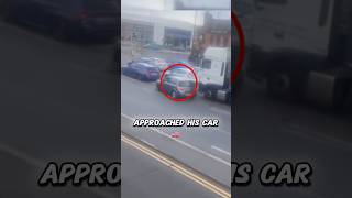 Lorry Driver gets robbed in Daylight 😱