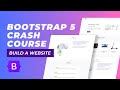 Bootstrap 5 Crash Course | Build A Website In Bootstrap