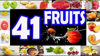 41 Common Fruits In The World With Health Benefits