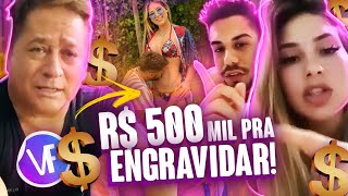 LEONARDO TERIA PAGO PARA YOUTUBER ENGRAVIDAR DE SEU FILHO ZE FELIPE! | Virou Festa