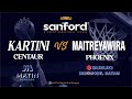 SSBL S3 W7G4 |  KARTINI CENTAUR VS MAITREYAWIRA PHOENIX