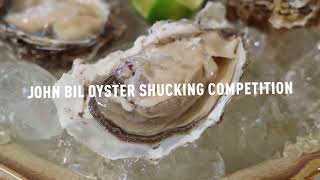 RC Show 2022, John Bil Oyster Shucking Competition