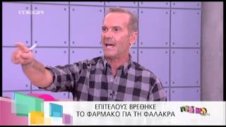 Entertv:Η Tζ. Μπαλατσινού αποκαλύπτει τι θέλει να κάνει ο Π.Κωστόπουλος πριν φυγει από τη ζωη