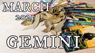 GEMINI✨You Are Rising to the Top Gemini! But Very Important to Know This First! MARCH 2025