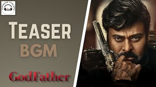 God Father Teaser  BGM  | Chiranjeevi |  Salman Khan | Thaman S| [ Bass Boosted ]#thallapakavinaybgm