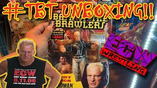 #TBT UNBOXING!! ECW OSFTM Sandman Action Figure Toy Review!!