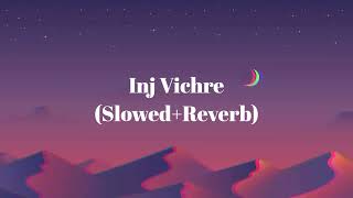 Inj Vichre (Slowed + Reverb) | Acoustic Version | Madhur Sharma