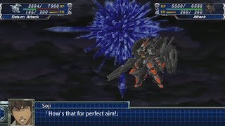 Super Robot Wars T - VangNex Attacks