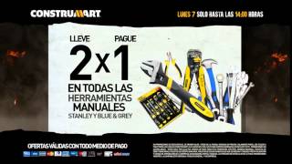 BOMBAZO CONSTRUMART LUNES 7 MARZO