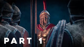 This is Sparta!! - Assassin's Creed Odyssey - Walkthrough Gameplay Part 1