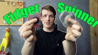 Dostal jsem SVÍTÍCÍ FIDGET SPINNER !!!