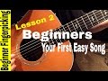 BEGINNERS- Play Your First Fingerstyle Song in 60 MINUTES! Lesson 2
