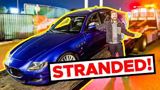 Stranded on the Highway! $10,000 Repair for the $14,000 Maserati Quattroporte, was it worth It?!