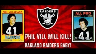 Oakland Raiders Baby! Phil Villapiano #41