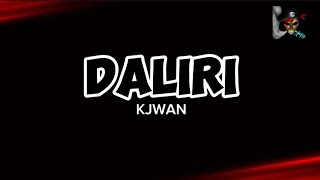 DALIRI - KJWAN (HD KARAOKE)